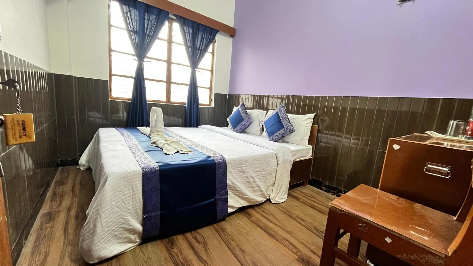 Family Guest House Benares India